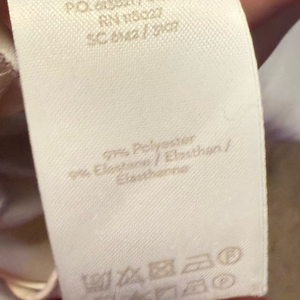 Boden Elegant Cream Wide-Leg Pants - Picture 4 of 4